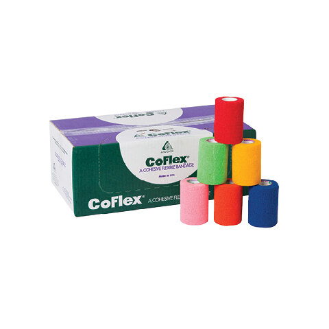 Bandage Coflex Assorted Colours 4.5m