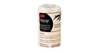 Bandage Vetrap White 10cm