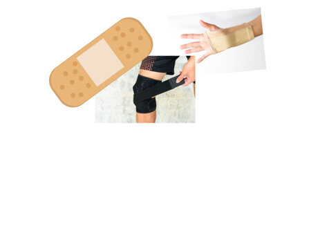 Bandages, Plasters&Supports