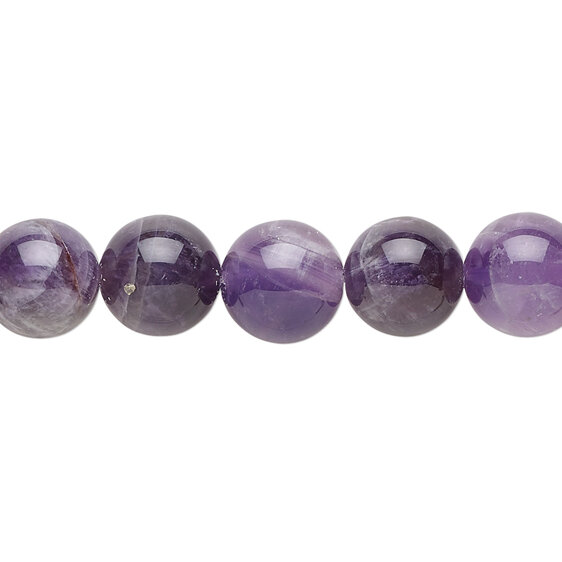 Banded Amethyst beads