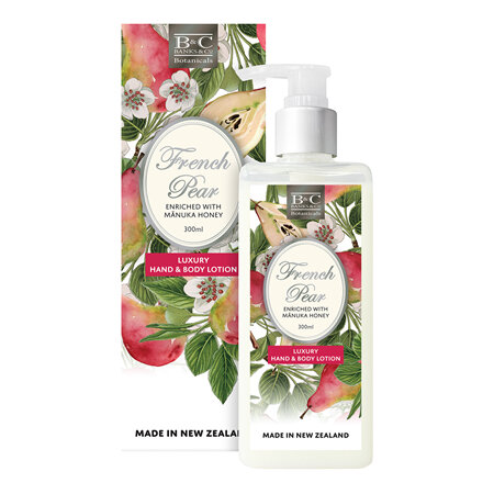 Banks & Co French Pear Hand & Body Lotion 300g