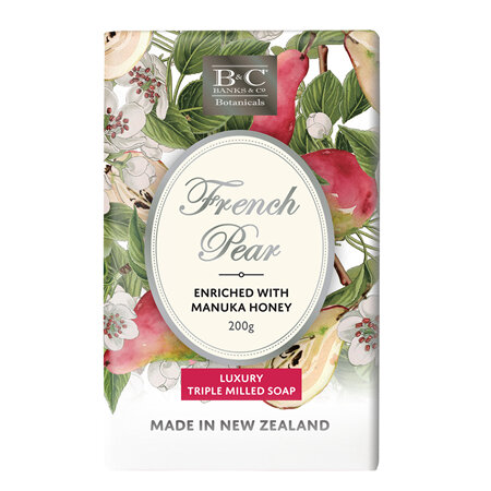 Banks & Co French Pear Soap 200g