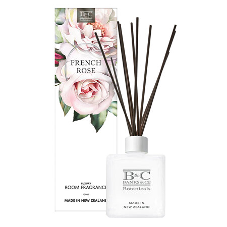 Banks & Co French Rose Diffuser 150ml