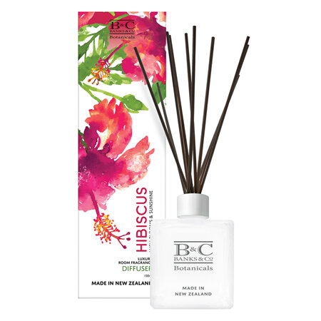 Banks & Co Hibiscus Luxury Diffuser 150ml