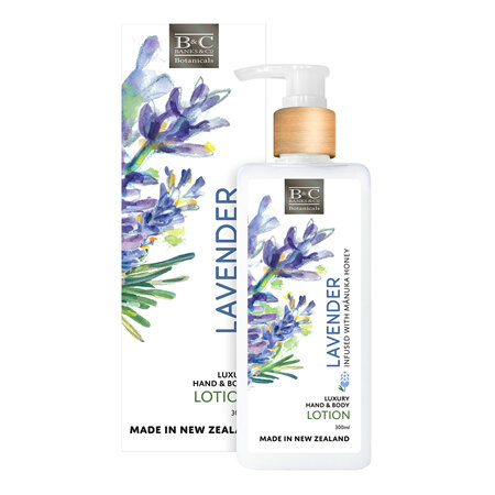 Banks & Co Lavender Hand & Body Lotion 300ml