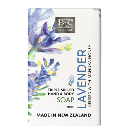 Banks & Co Lavender Soap 200g