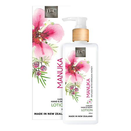 Banks & Co Manuka Hand & Body Lotion 300ml