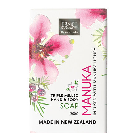 Banks & Co Manuka Luxury Soap 200g