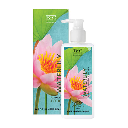 Banks & Co Waterlily Luxury Hand & Body Lotion 300ml