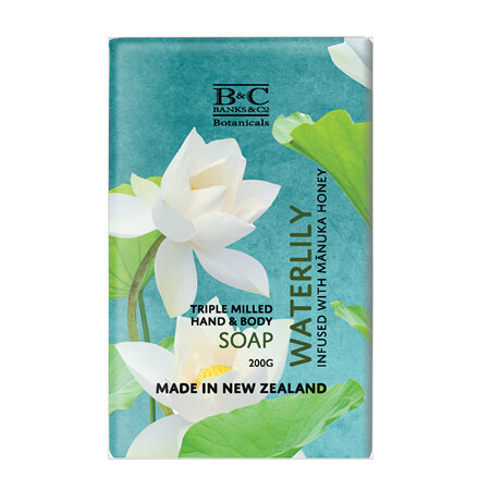 Banks & Co Waterlily Luxury Soap 200g