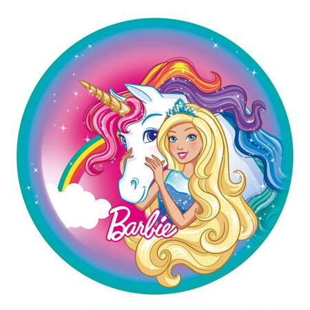 Barbie Dreamtopia plates