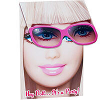 Barbie Invitations - Pack of 8