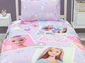 Barbie Lovestruck Single Duvet Cover Set