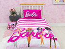 Barbie Sweet Reversible Single Duvet Cover Set