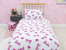 Barbie Sweet Reversible Single Duvet Cover Set