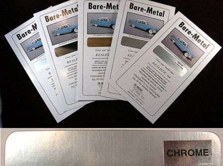 Bare Metal Foil New Improved Chrome (BMF1)