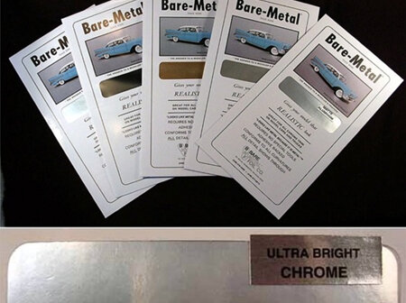 Bare Metal Foil Ultra Bright Chrome (BMF4)