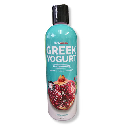 Bark2Basics Shampoo Greek Yoghurt Pomegranate