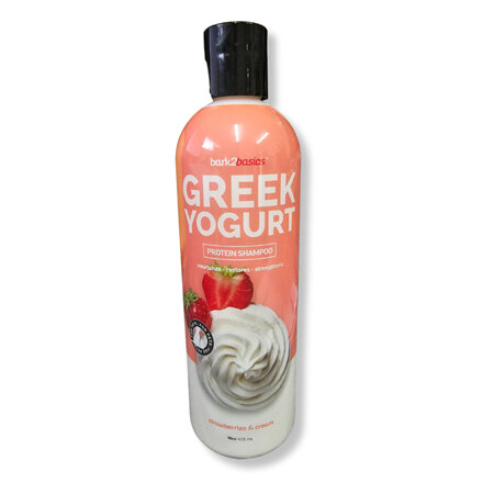 Bark2Basics Shampoo Greek Yoghurt Strawberries & Cream