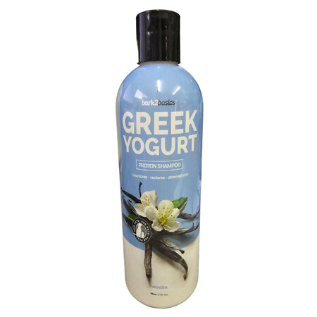 Bark2Basics Shampoo Greek Yoghurt Vanilla