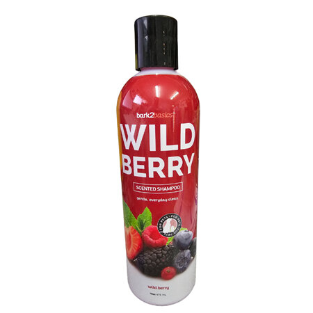 Bark2Basics Shampoo Wild Berry