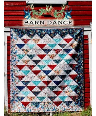 Barn Dance Quilt from Natural Born Quilter