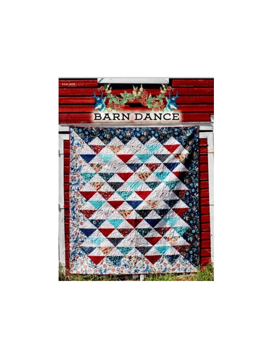 Barn Dance Quilt from Natural Born Quilter