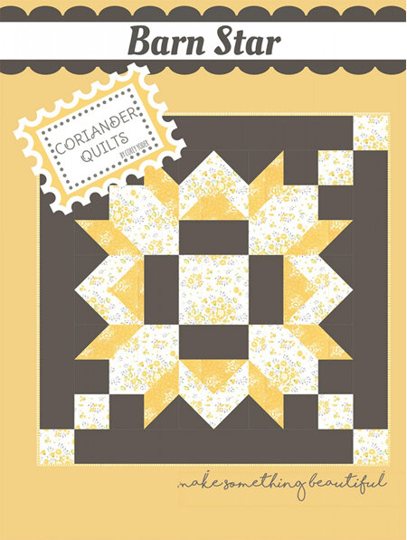 Barn Star #1 from Coriander Quilts