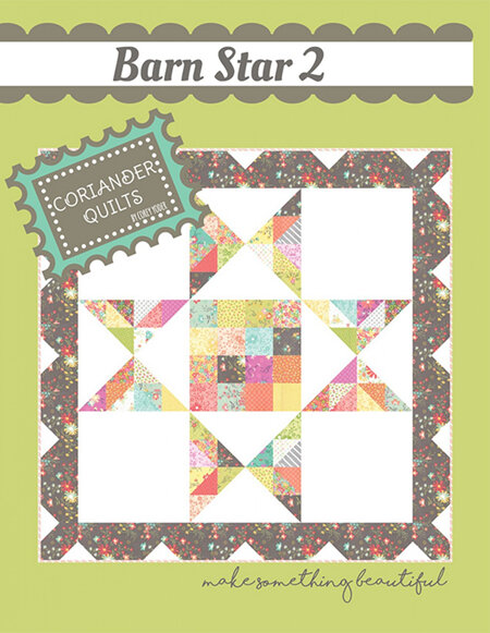 Barn Star #2 from Coriander Quilts