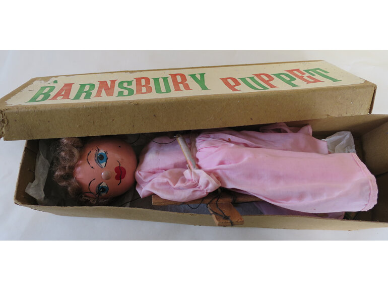 Barnsbury Puppet Coco