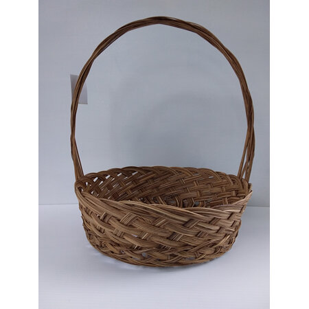 Basket Cocoa with handle large 8179