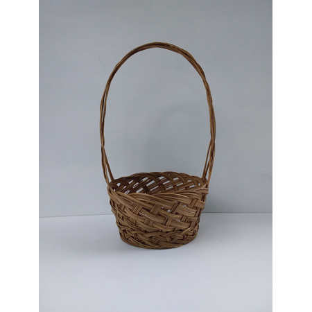 Basket Cocoa with handle small