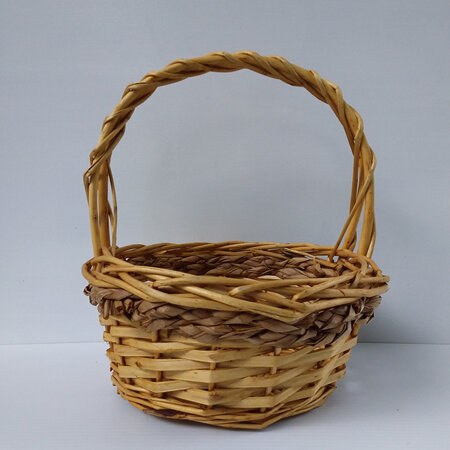 Basket Willow and Seagrass 8466