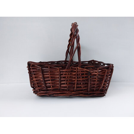 Basket Willow Rectangle 8465