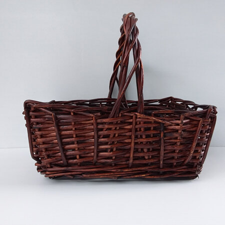 Basket Willow Rectangle 8465