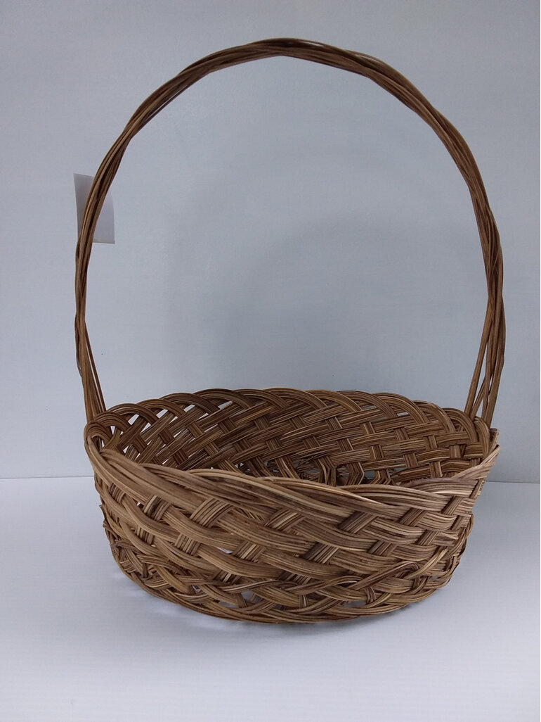 #basket#empty#handle#cocoa#large