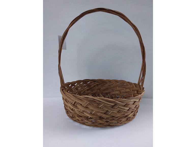 #basket#empty#handle#cocoa#large