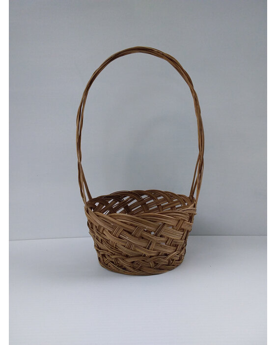 #basket#empty#handle#cocoa#small