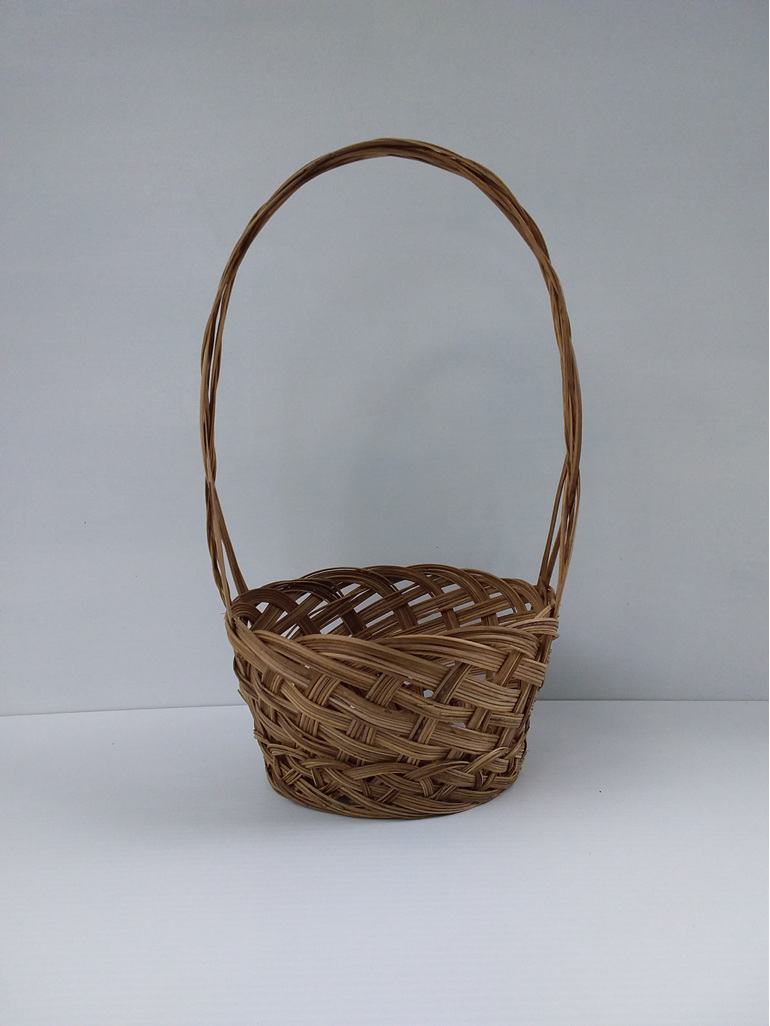 #basket#empty#handle#cocoa#small