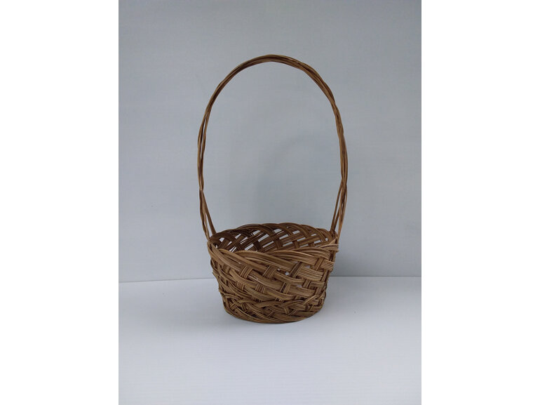 #basket#empty#handle#cocoa#small