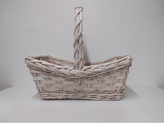 #basket#empty#handle#willow#large#cream