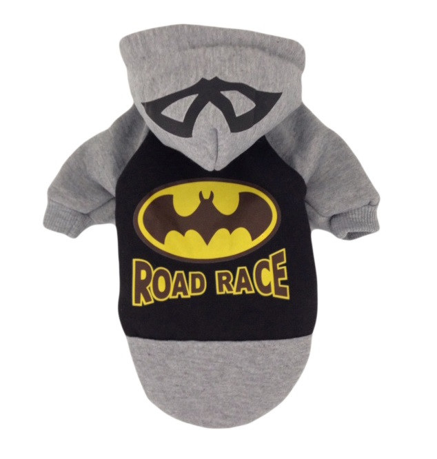 bat dog batman dog costume batman hoodie