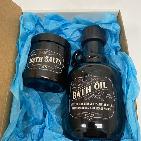 Bath Oil & Salts Gift Pack