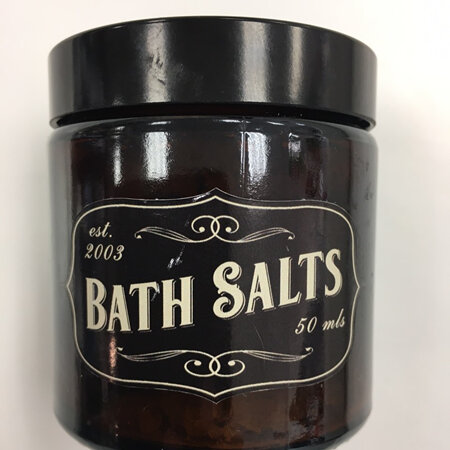 Bath Salts - 50mls