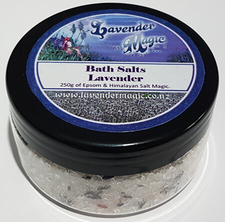 Bath Salts Lavender - 250g