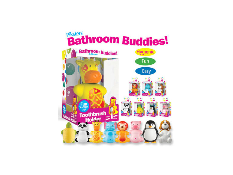 Bathroom Buddies ToothBrush Holder