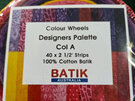 Batik Jelly Roll - Colour A