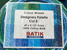 Batik Jelly Roll - Colour B