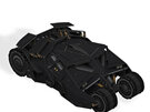 Batman Batmobile Tumbler 3D Puzzle Model Set 132 Pieces