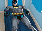 Batman Shadow Reversible Single Duvet Cover Set
